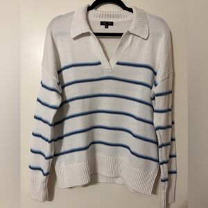 Letty & Me Collared Sweatere